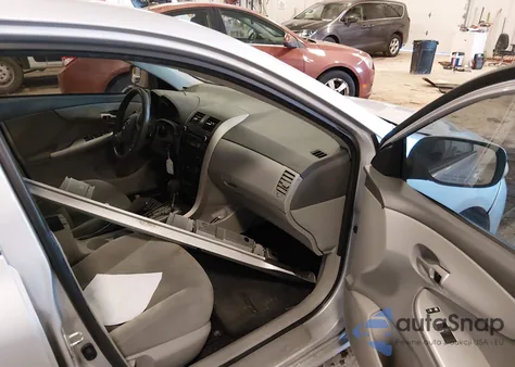 2010 Toyota Corolla Le из США, поврежденный, VIN 2T1BU4EE2AC515985